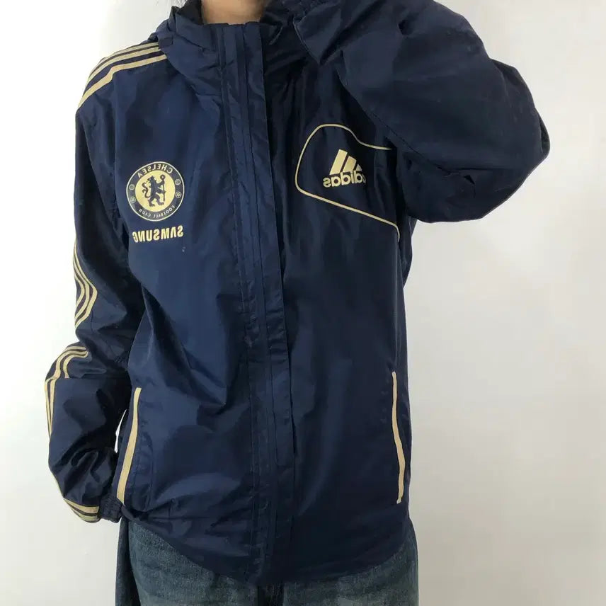[BUNJANG] Adidas Chelsea 12-13 Windbreaker Jacket XL / [XL] 아디다스 첼시 12-13 바람막이