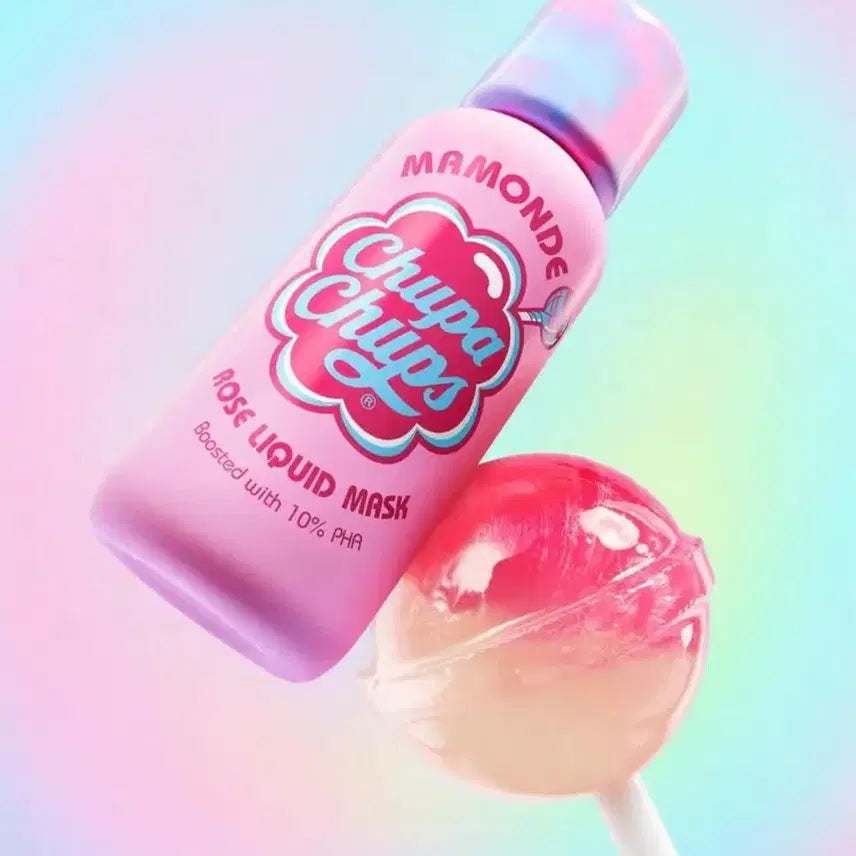 [BUNJANG] Mamonde Flora Glow Rose Liquid Mask Chupa Chups Edition 80ml / (새상품)마몽드 플로라 글로우 로즈 리퀴드 마스크 츄파춥스 에디션 80ml