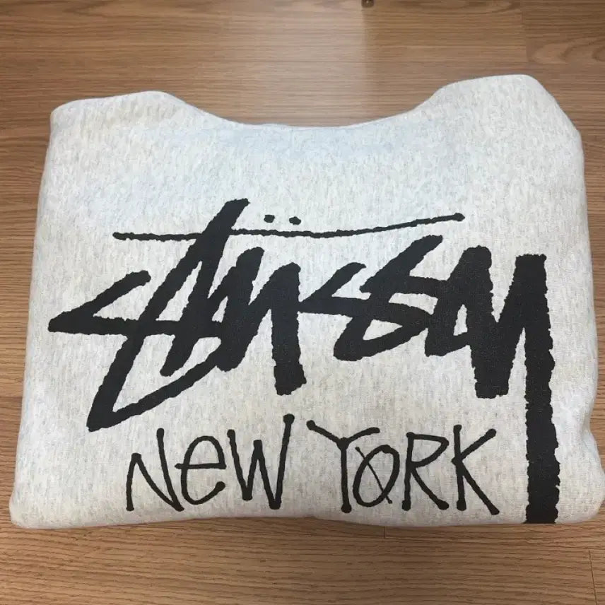 [BUNJANG] Stussy New York Soho Hoodie (M) / 새상품)스투시 뉴욕 후드 판매합니다