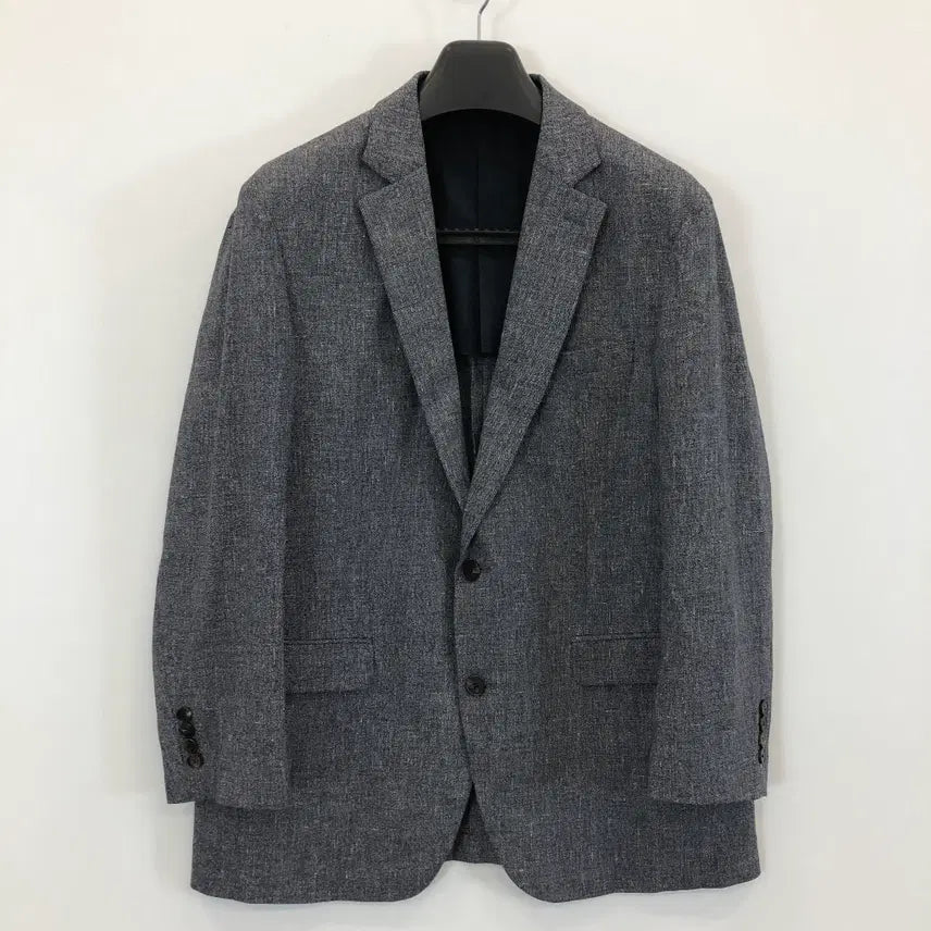 [BUNJANG] TANGENT Linen Blend 3/4 Sleeve Jacket / 타운젠트 린넨혼방 7부자켓 110
