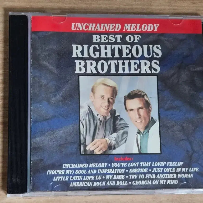 [BUNJANG] The Righteous Brothers Best of Righteous Brothers Imported CD / The Righteous Brothers - Best of Righteous Brothers (수입 CD)