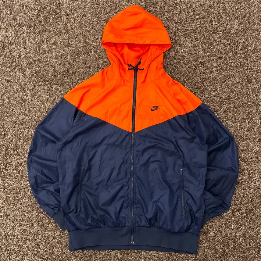 [BUNJANG] Nike Windrunner Hooded Windbreaker Jacket / L 나이키 윈드러너 후드 바람막이 자켓