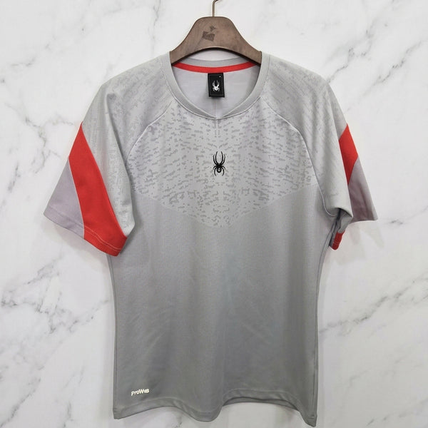 [BUNJANG] Spyder Short Sleeve T-Shirt XL / XL,105 )) SPYDER 스파이더 반팔티셔츠! 짱 예쁜 디자인~