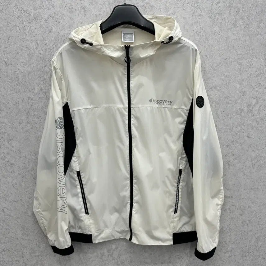 [BUNJANG] Discovery Men's Lightweight Windbreaker Jacket XL / 105 디스커버리 남자 얇은 바람막이 자켓