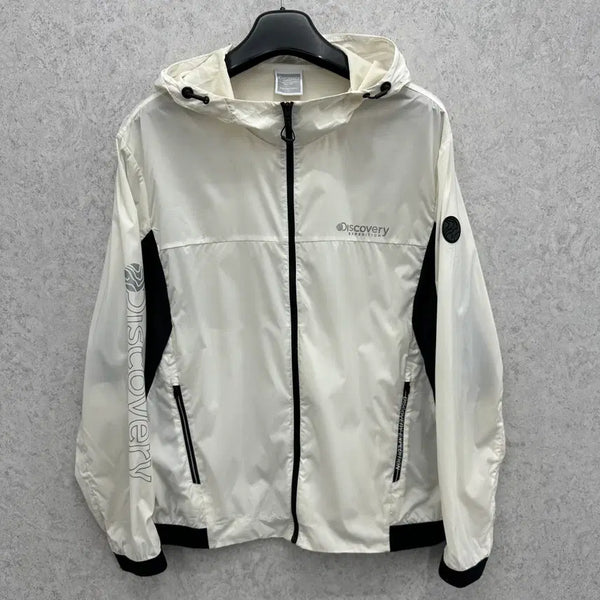[BUNJANG] Discovery Men's Lightweight Windbreaker Jacket XL / 105 디스커버리 남자 얇은 바람막이 자켓
