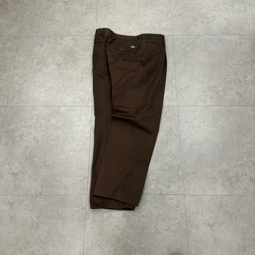 [BUNJANG] Lacoste Men's 32'' Pin Tucked Chino Pants / 32 라코스테 남자 핀턱 치노팬츠
