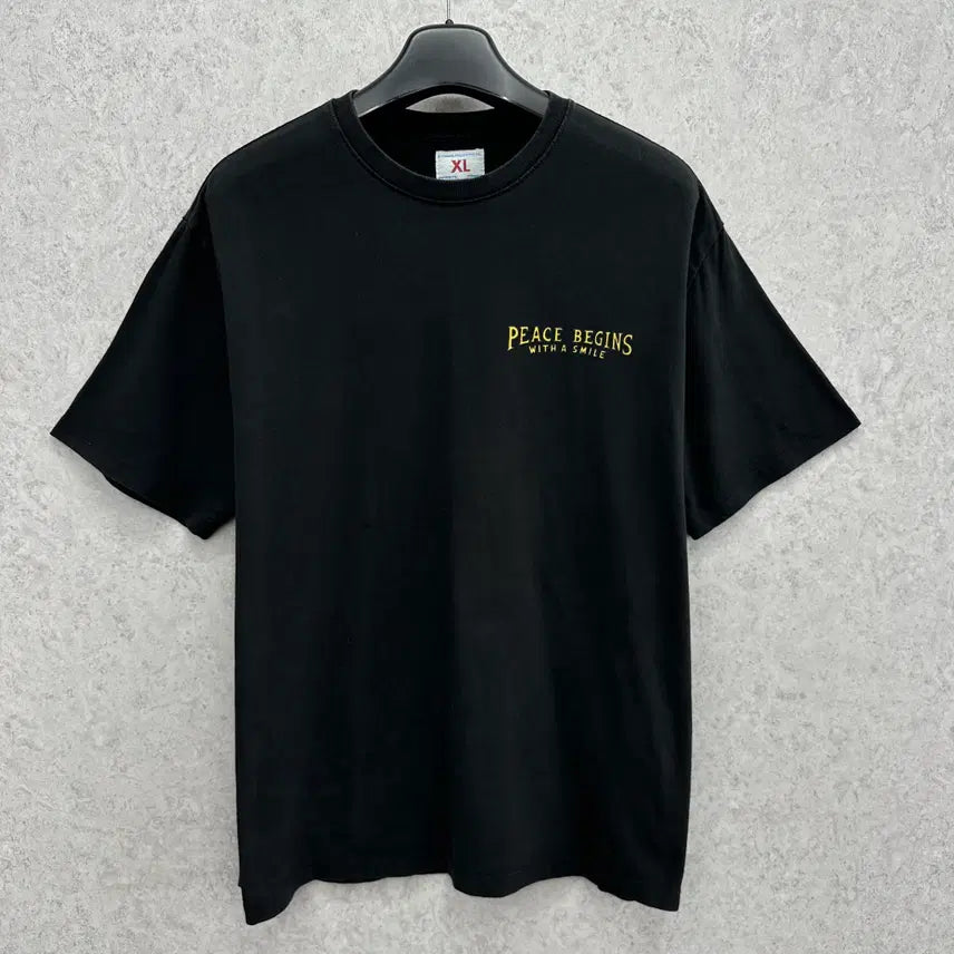 [BUNJANG] Big Wave Men's Short Sleeve T-Shirt XL / 105 빅웨이브 남자 반팔 티셔츠