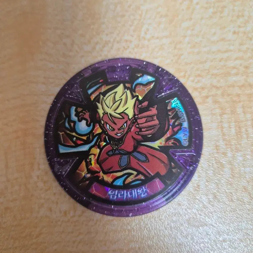 [BUNJANG] Yo-kai Watch Enma Daioh Medal / 요괴워치 염라대왕