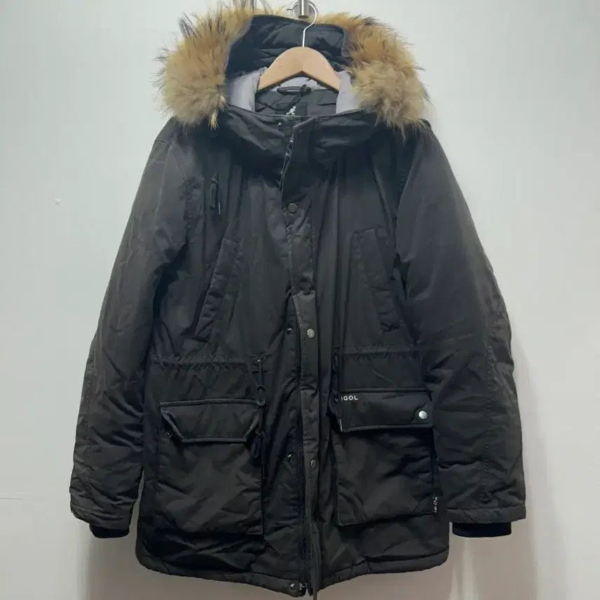 [BUNJANG] Kangol Men's Parka Padded Jumper XL / 캉골 남성 야상 패딩 점퍼 파카 XL