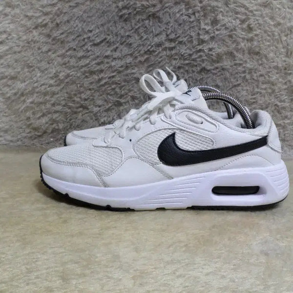 [BUNJANG] Nike Air Max SC White Sneakers (260mm) / 후루룩구제2 260 나이키 에어맥스 sc 화이트 운동화 260724