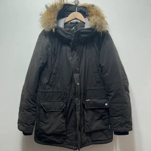 [BUNJANG] Kangol Men's Parka Padding Jumper XL / 캉골 남성 야상 패딩 점퍼 파카 XL
