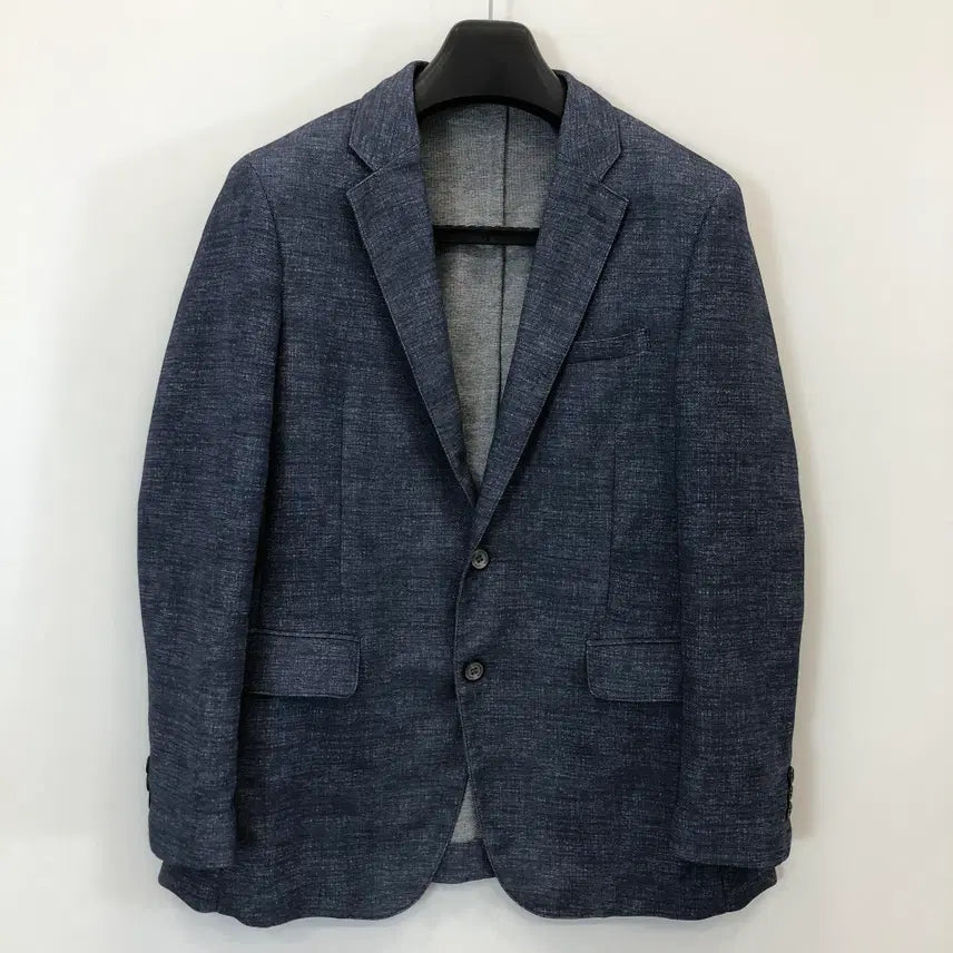 [BUNJANG] EZIO Homme Lightweight Polyester Jacket Blue 100 / EZIO 이지오옴므 경량 폴리자켓 100