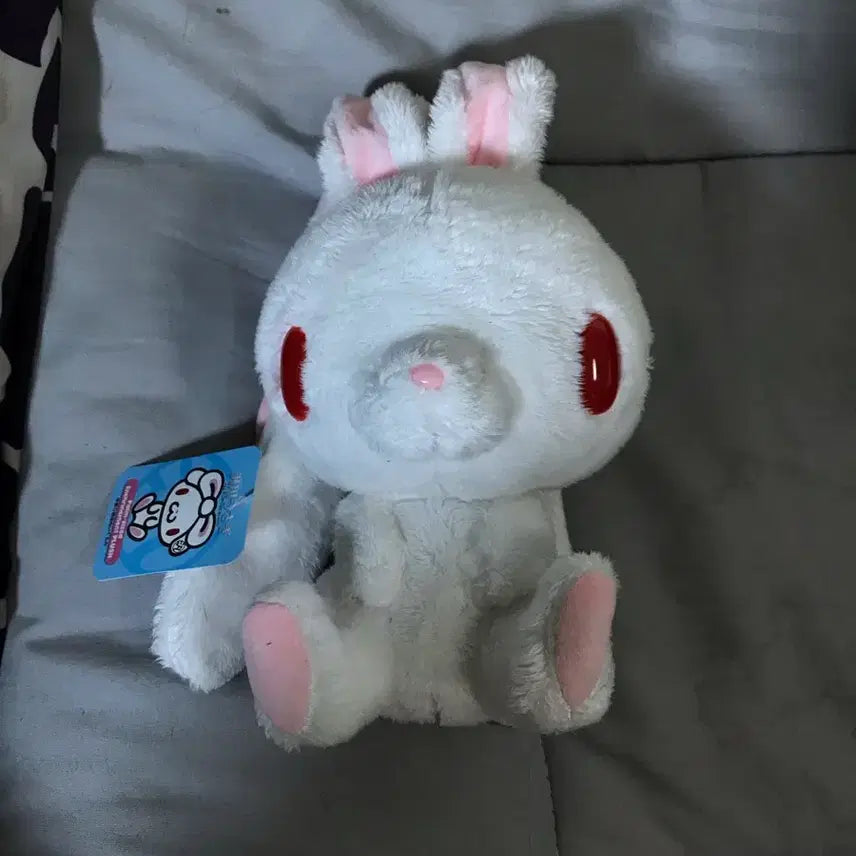 [BUNJANG] Bunny Plush White Plushie / 범용토끼 인형 화이트 누이