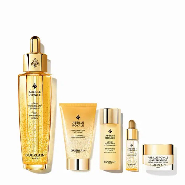 [BUNJANG] Guerlain Abeille Royale Youth Watery Oil Serum Set 50ML / 신세계백화점정품 새상품 겔랑 아베이 로얄 유쓰 워터리 오일 세럼 50ML 세트