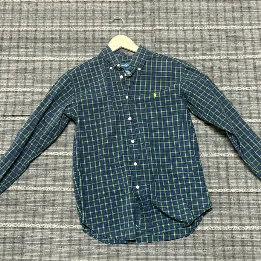 [BUNJANG] Polo Ralph Lauren Check Shirt / 폴로 랄프로렌 체크 셔츠