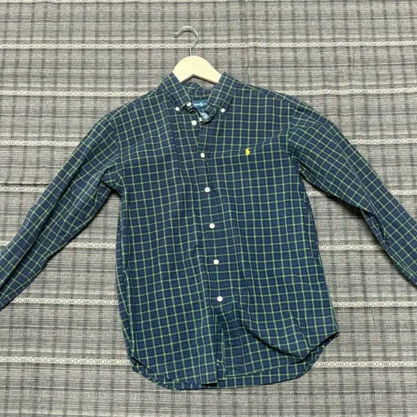 [BUNJANG] Polo Ralph Lauren Check Shirt / 폴로 랄프로렌 체크 셔츠