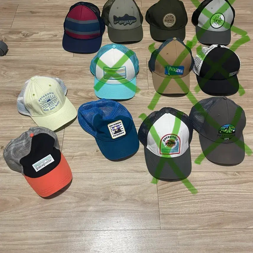 [BUNJANG] Patagonia Snapback Hat / 파타고니아 똑딱이 모자