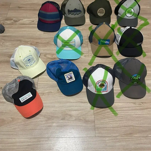 [BUNJANG] Patagonia Snapback Hat / 파타고니아 똑딱이 모자