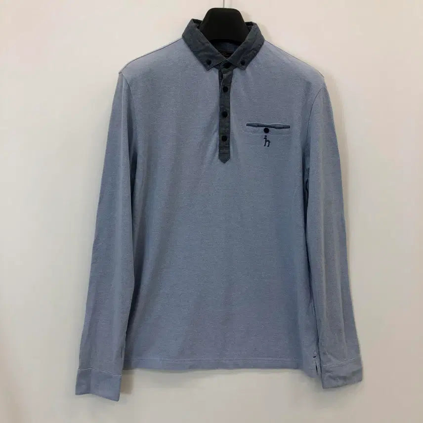 [BUNJANG] Hazzys PREP PK Cotton Polo Shirt Size 100 / 헤지스 PREP PK 카라티 100
