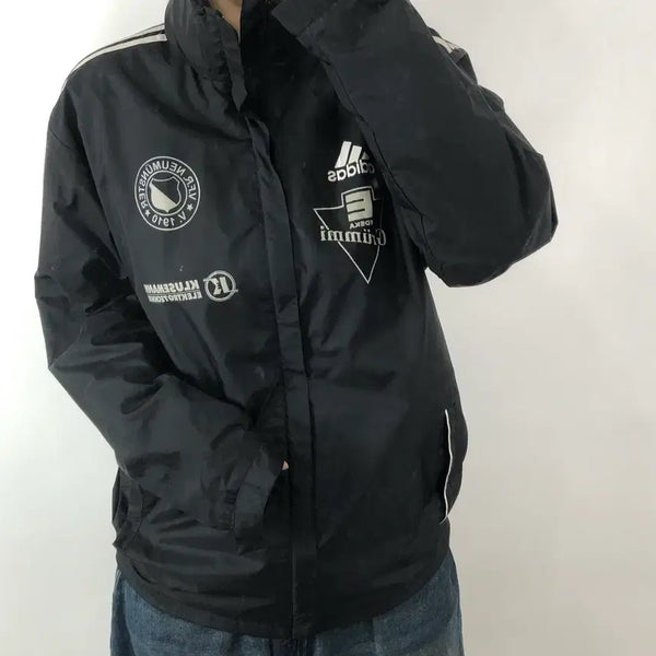 [BUNJANG] Adidas VFR Noimünster Windbreaker Jacket / [L] 아디다스 VFR노이뮌스터 바람막이