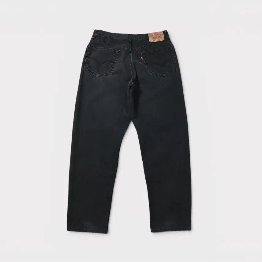[BUNJANG] Levi's 550 Black Denim Jeans (34 inch) / [34인치] 00's 리바이스 550 흑청 데님팬츠