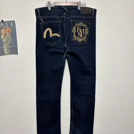 [BUNJANG] Evisu Dark Blue Jeans 36 / 에비수 다크블루 청바지 36