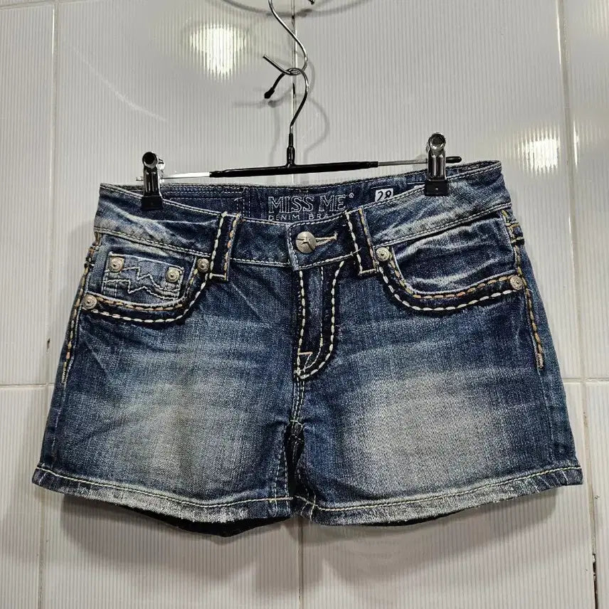 [BUNJANG] MISS ME Denim Shorts (Size 28) / MISS ME데님반바지(28)