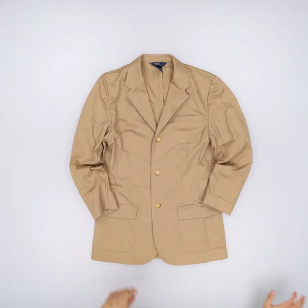 [BUNJANG] Polo Ralph Lauren Cotton Blazer XL / XL 폴로랄플로렌 코튼 블레이저 0724H2