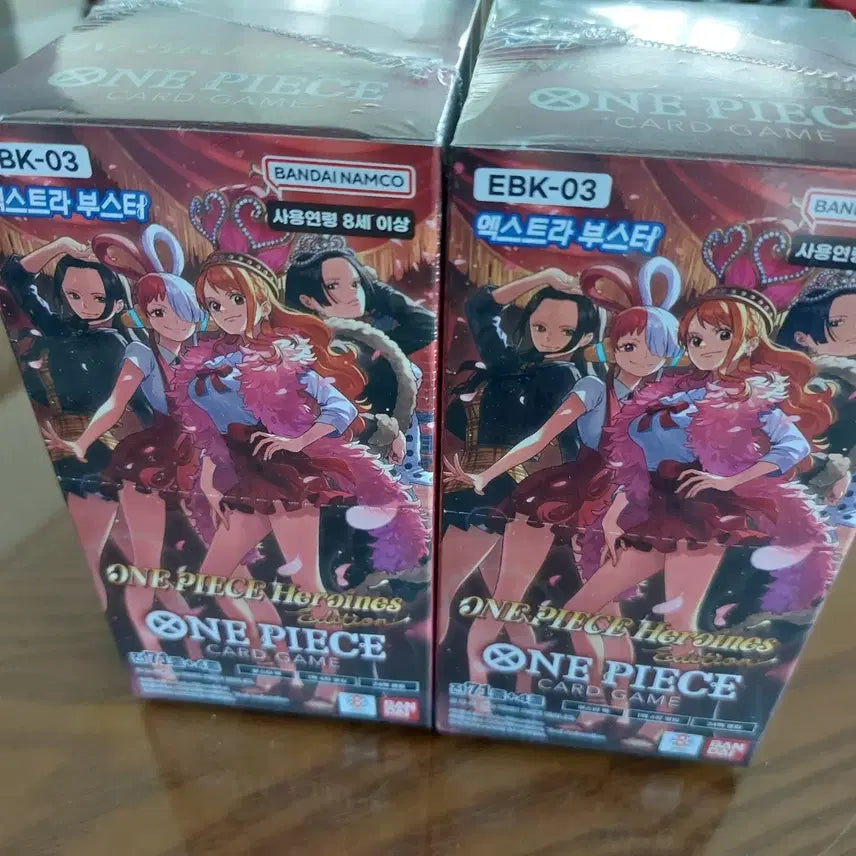 [BUNJANG] One Piece Card Game EBK-03 Heroines Edition Booster Boxes / 원피스 카드 게임 ebk-03 Heroines Edition