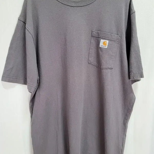 [BUNJANG] Carhartt T-Shirt Gray / 칼하트 반팔 티셔츠 그레이
