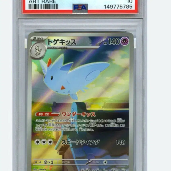 [BUNJANG] Japanese Togekiss PSA 10 Art Rare Card / 일판 토게키스 psa10등급