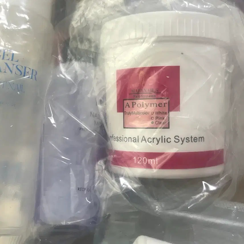 [BUNJANG] Nail Acrylic Powder + Liquid Set / 네일 아크릴파우더 + 리퀴드