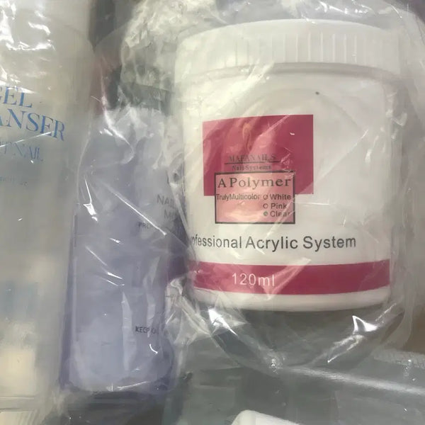 [BUNJANG] Nail Acrylic Powder + Liquid Set / 네일 아크릴파우더 + 리퀴드