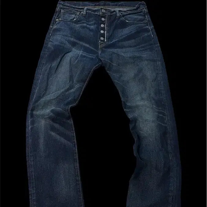 [BUNJANG] Levi's 501 Original Fit Denim Pants / 리바이스 501 오리지널핏 데님 팬츠