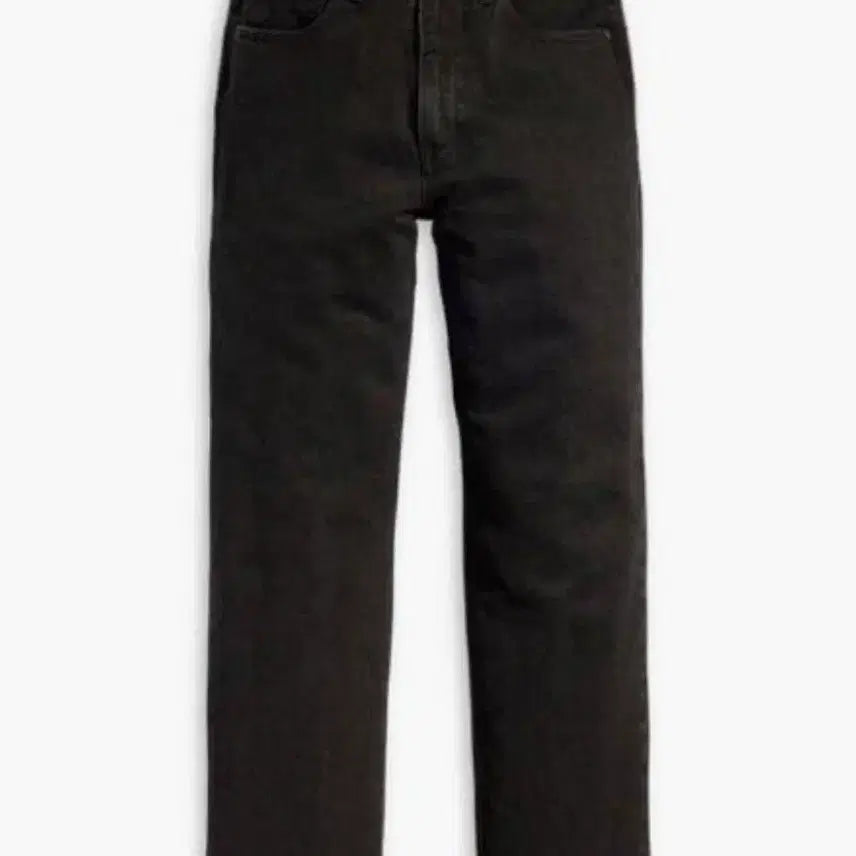 [BUNJANG] Levi's 568 Stay Loose Washed Black Denim Jeans / [32x32] 리바이스 568 스테이루즈 워시드 블랙(29037-0066)