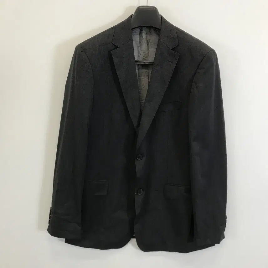 [BUNJANG] Hugo Boss Super 120s Italian Wool Blazer Jacket Dark Brown / 휴고보스 SUPER 120s 이태리 수트자켓 [42R]