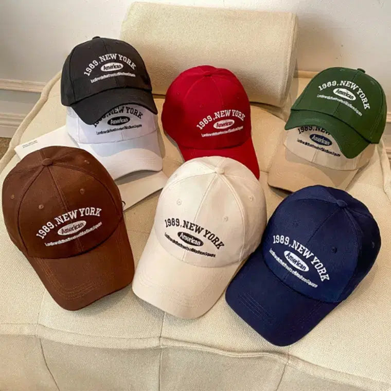 [BUNJANG] New York Ball Cap Hat / 가벼운 외출에 딱 뉴욕볼캡 모자