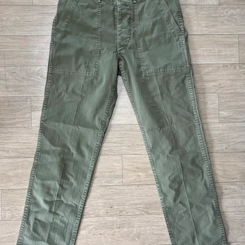 [BUNJANG] RRL Herringbone Fatigue Pants / RRL 헤링본 퍼티그 팬츠