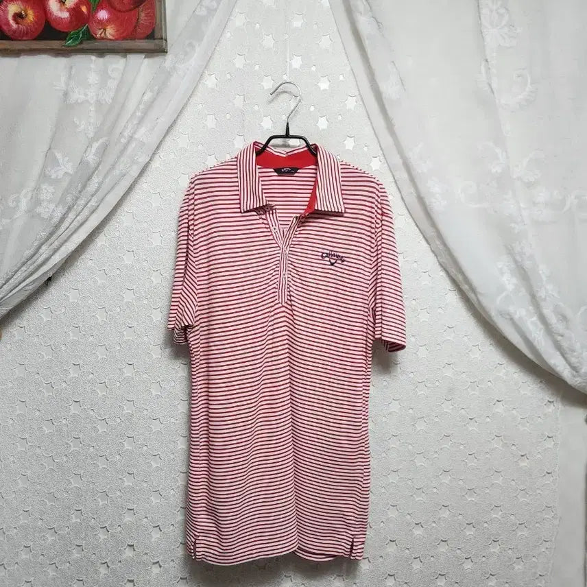 [BUNJANG] Callaway Golf Men's Short Sleeve T-Shirt Size 100 / 캘러웨이 골프 반팔티 남성100