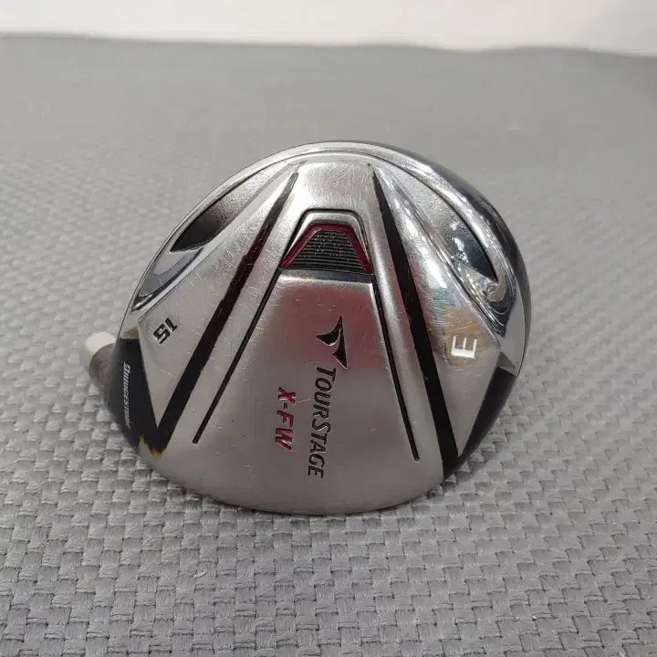 [BUNJANG] Tourstage X-FW 3 Wood 15 Degree Head / 투어스테이지 XFW 3번 15도 우드헤드0623