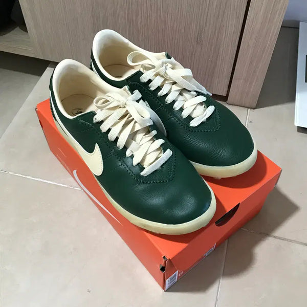 [BUNJANG] Nike Astrograbber Leather W - "Sail/Muslin" Sneakers / II1259-300 나이키 아스트로그래버 레더 W - 퍼:세일:모슬린 250