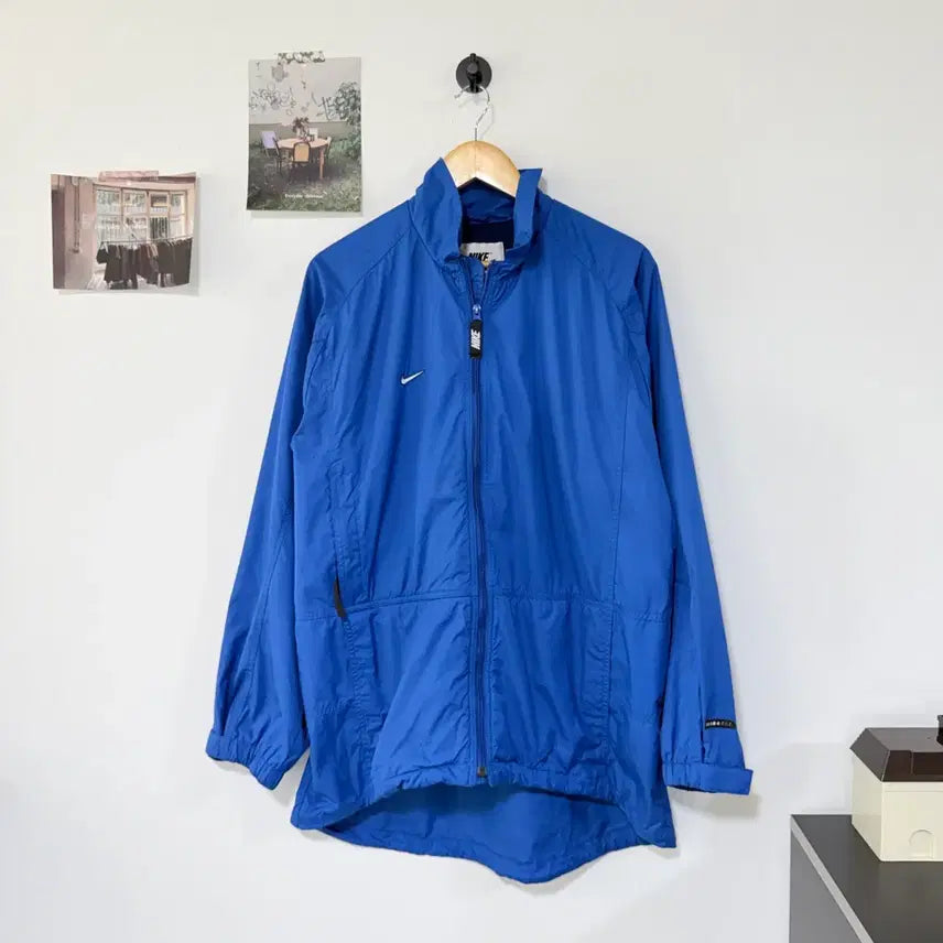 [BUNJANG] Nike 00s Old School Windbreaker 105 / [택포] [105] 00s 나이키 올드스쿨 바람막이