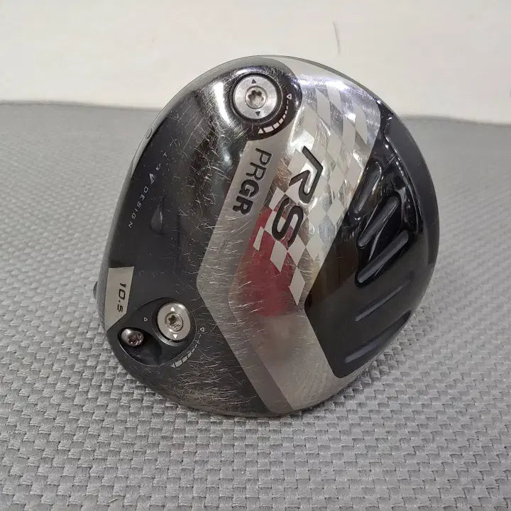 [BUNJANG] PRGR RS 10.5 Degree Driver Head / 페이스 상태좋은 PRGR RS 105도 드라이버 헤드0623