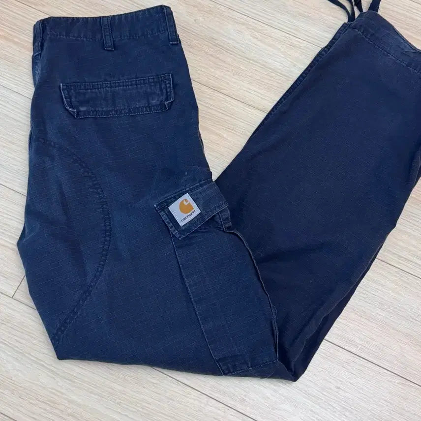[BUNJANG] Carhartt WIP Regular Cargo Pants Navy 30 / 정품 칼하트 카고팬츠 30 네이비