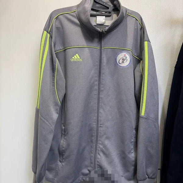 [BUNJANG] Chungnam Sports High School Taekwondo Adidas Track Jacket / 충남체육고 태권도 집업