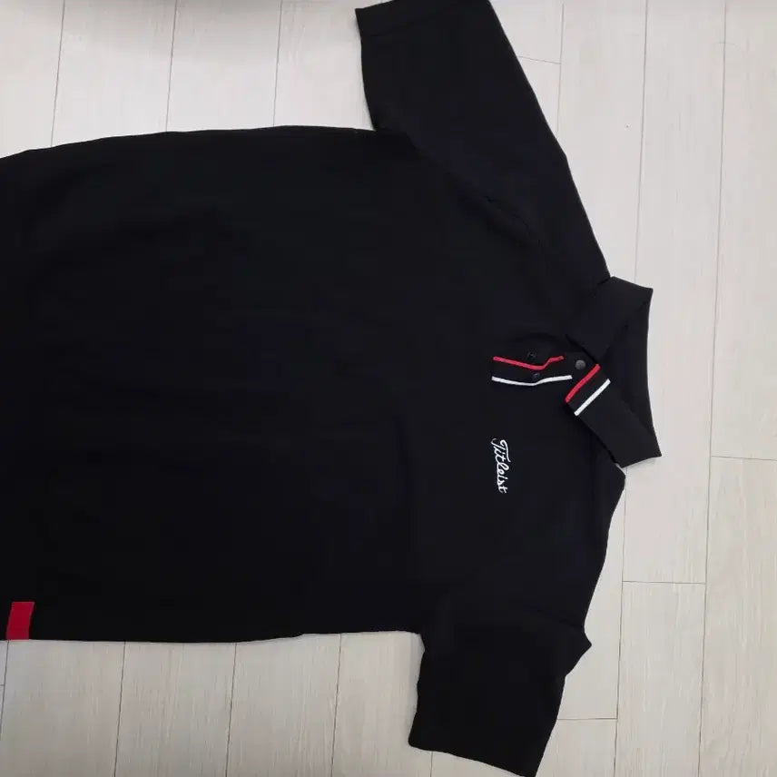 [BUNJANG] Titleist Men's Short Sleeve Polo Shirt Black / 타이틀리스트