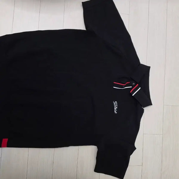 [BUNJANG] Titleist Men's Short Sleeve Polo Shirt Black / 타이틀리스트