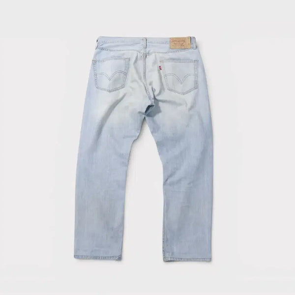 [BUNJANG] Levi's 501 Light Wash Denim Jeans 36 Inch / [36인치] 00's 리바이스 501 연청 데님팬츠