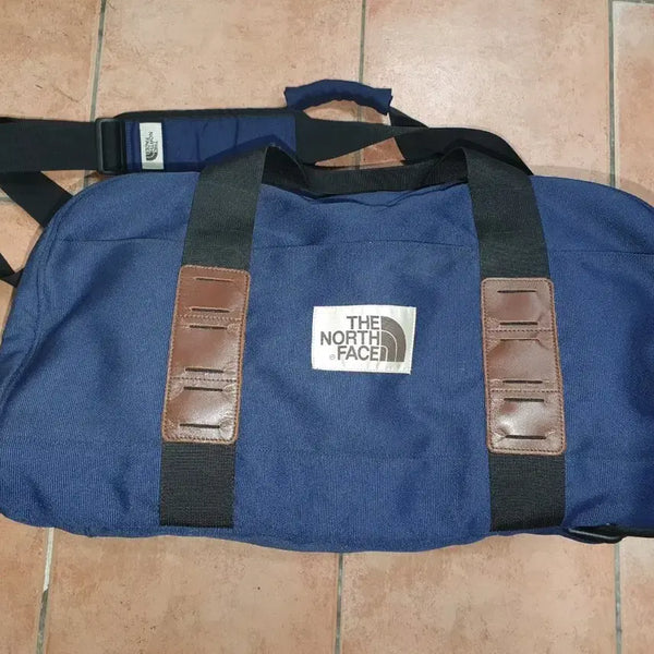[BUNJANG] The North Face Rio Duffel Bag Backpack 3-Way Navy / 노스페이스 리오 더플백 백팩 겸용 가방 (네이비)