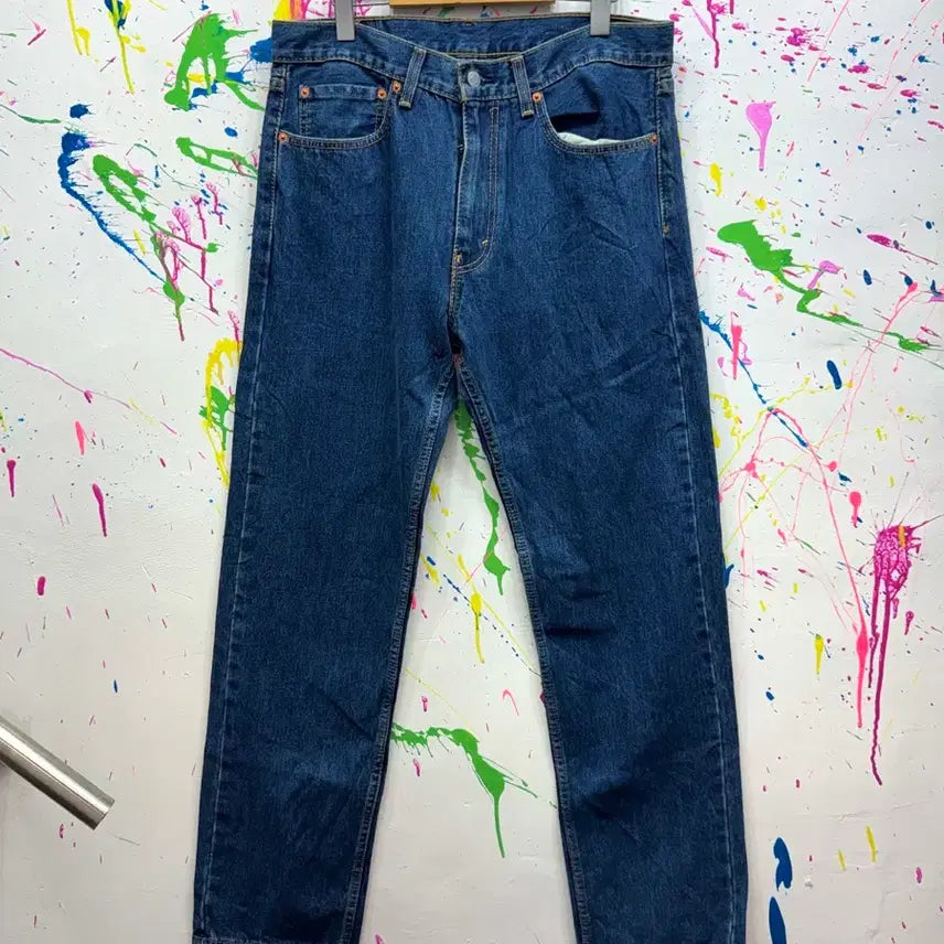 [BUNJANG] Levi's 505 Denim Pants W34 L34 / 리바이스 505 데님 팬츠 W34 L34